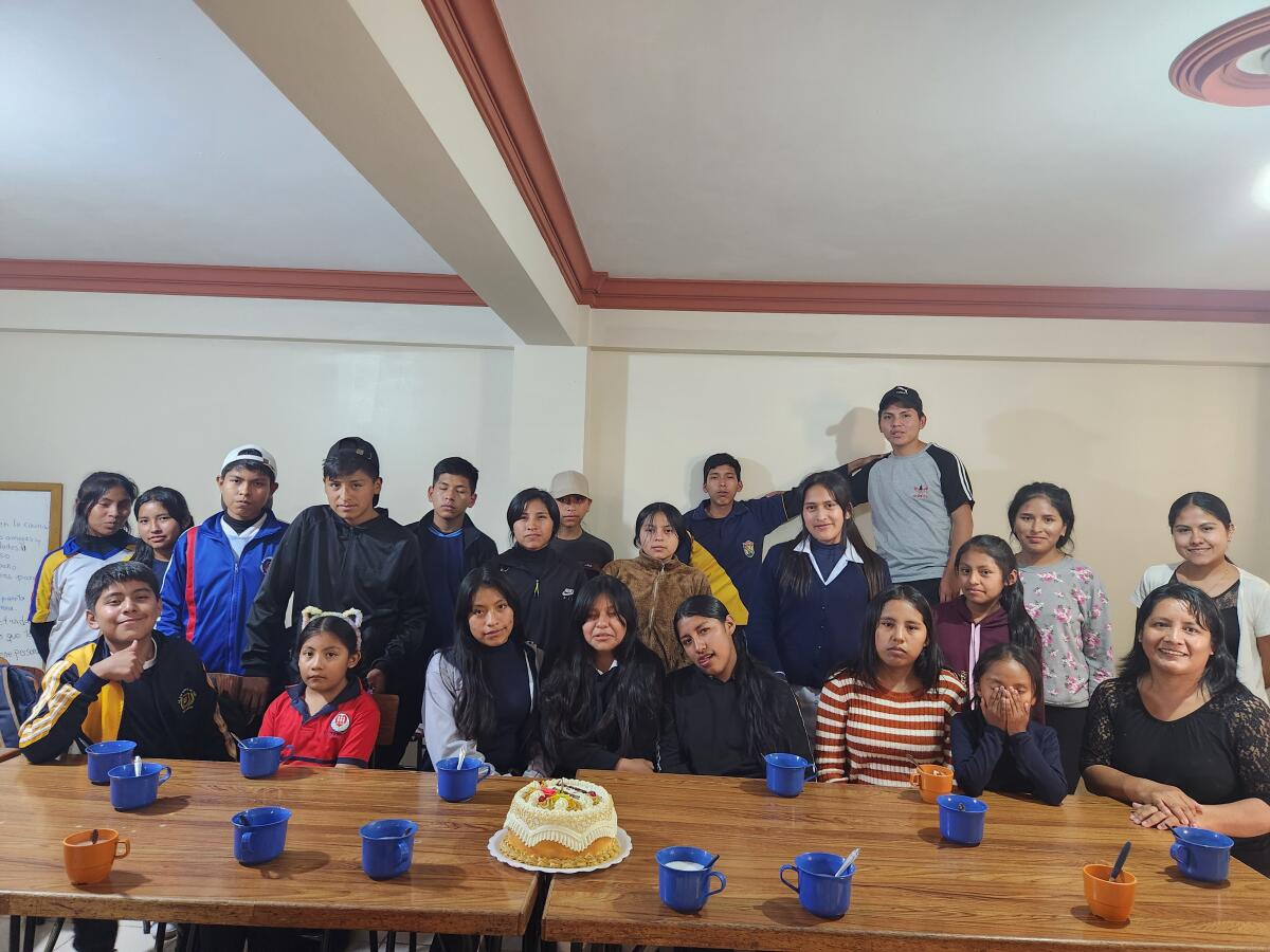 María with other CeHM project participants