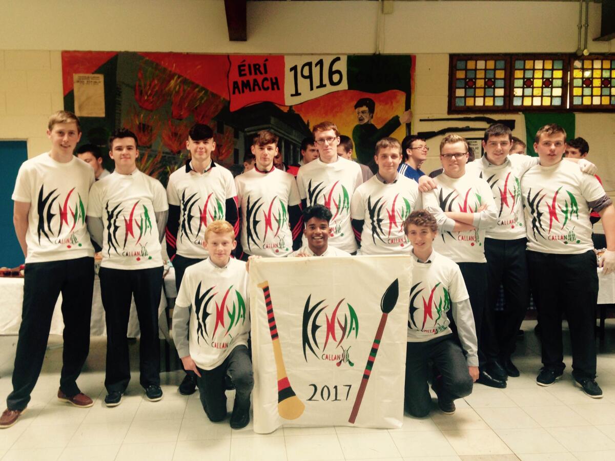Coláiste Éamann Rís’ immersion group