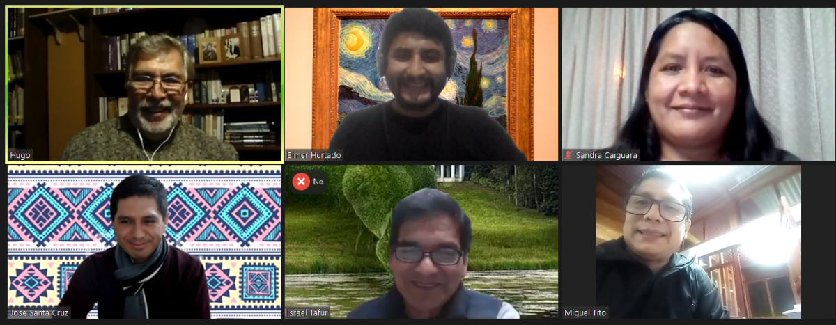 Participants in the Diploma course