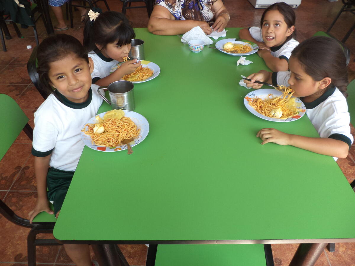 The Buen Gusto programme in Fe y Alegría, Peru