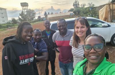 ERCN Staff with Naidi