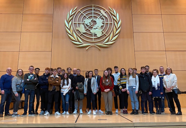 ERI Youth Ambassadors at the United Nations, Switzerland