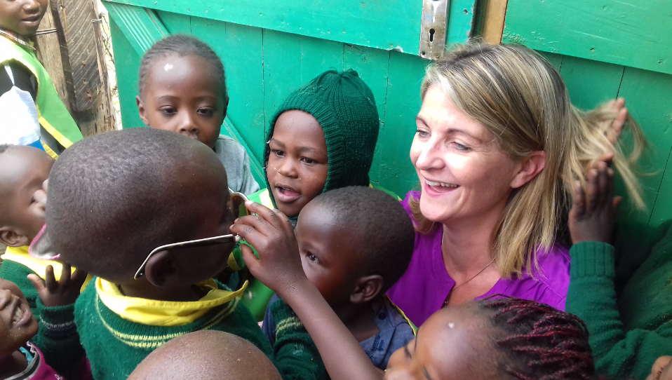 Fiona Dowling at the Ruben Centre