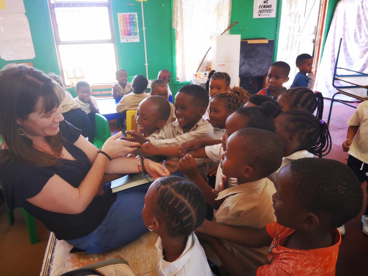 Naidi at the Early Childhood Development centres