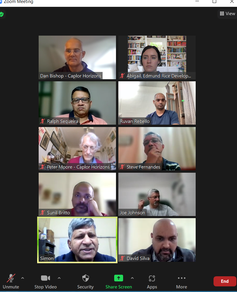 India Province Governance Training in October 2021