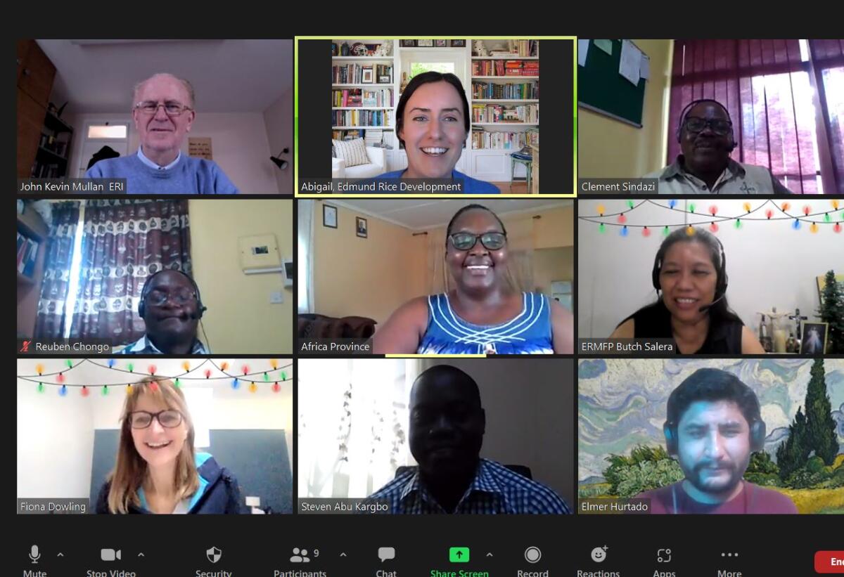 December Meeting of the Mission Offices