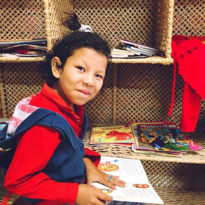 Participant in the Nuevo Horizonte programme, Peru