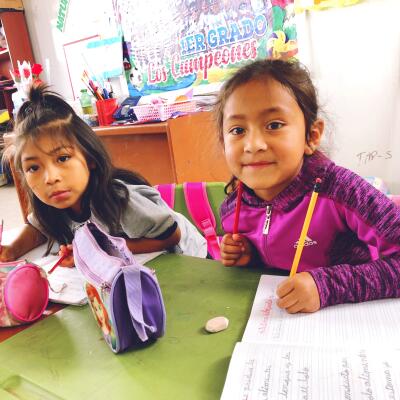 Participants in Reaching for New Horizons, Peru