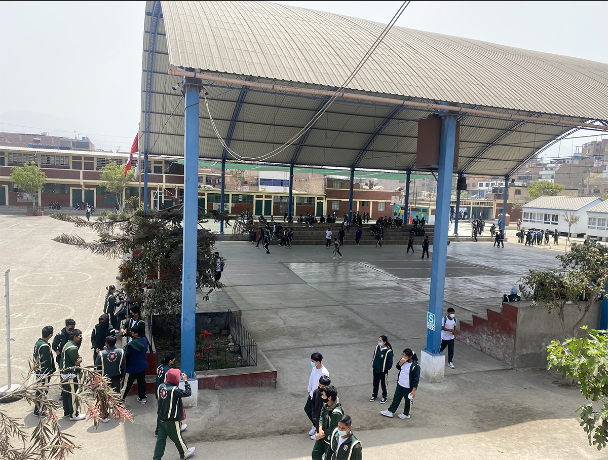 The Fe y Alegria School in Lima, Peru