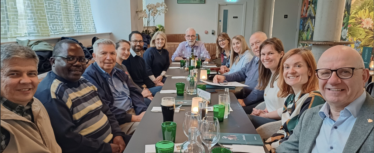 It was great to have members of the Congregation Leadership Team visit ERD in May to attend our Annual General Meeting. We look forward to working closely with Br. John Casey in his role as Congregation Leader.