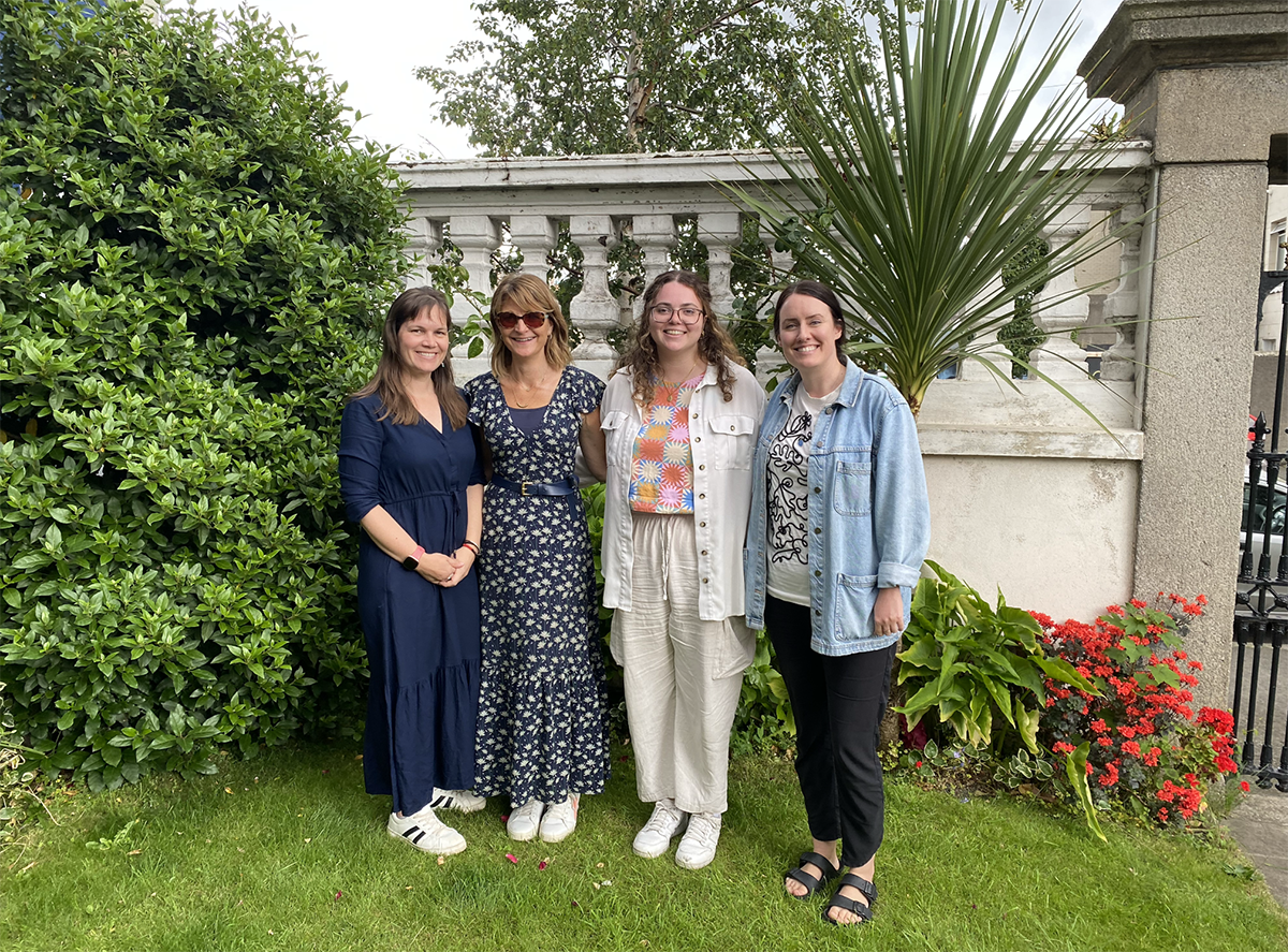 Naidi McDonnell, Fiona Dowling, Alexis Pantazis and Abigail Carney
