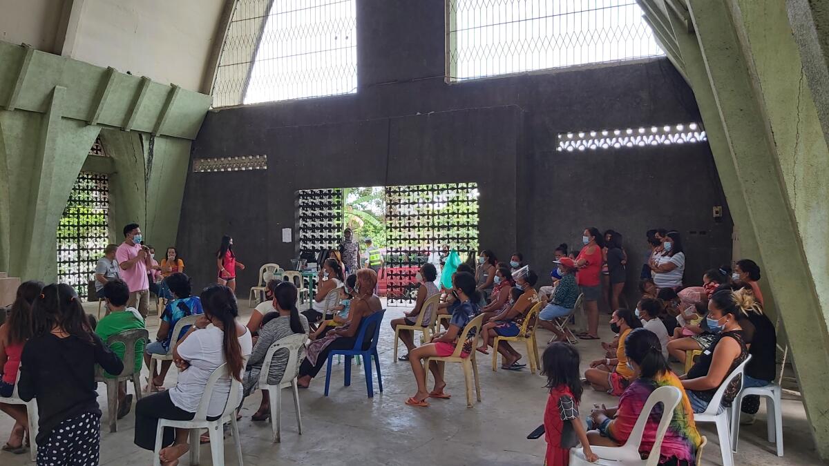 CEBU project's Climate Change Adaptation Workshop 